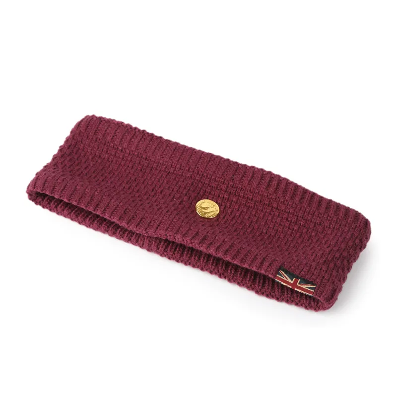 Shires Aubrion Team Headband Ladies in Mulberry